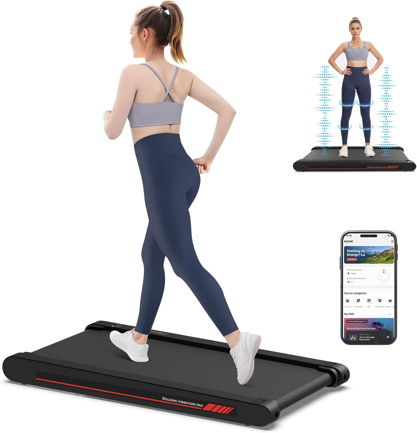Sperax 4-in-1 Treadmill: A Versatile Workout Solution