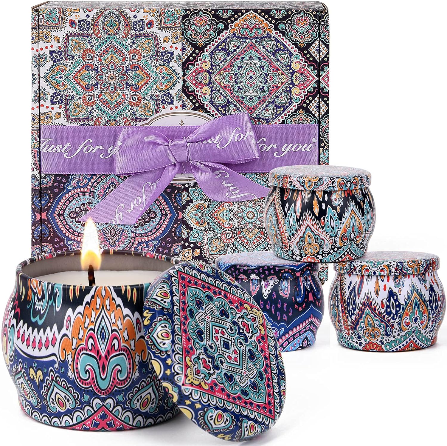 Scented Candles Gift Set Review