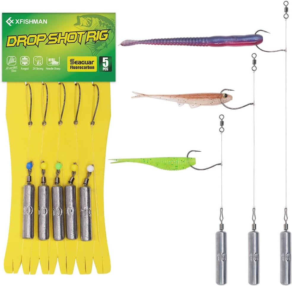 Effective Drop Shot Rigs for Bass Fishing