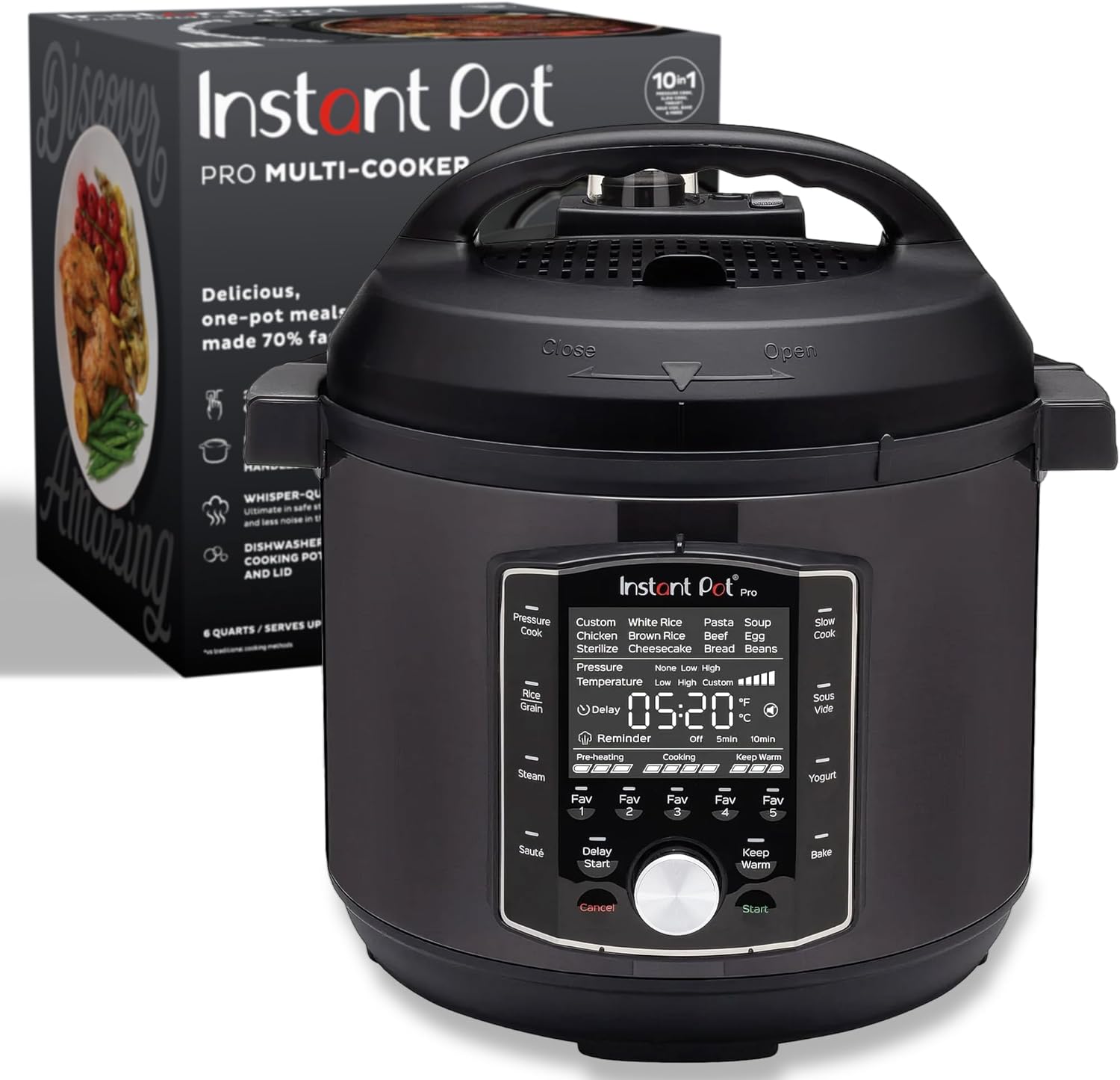 Instant Pot Pro: Versatile Kitchen Essential