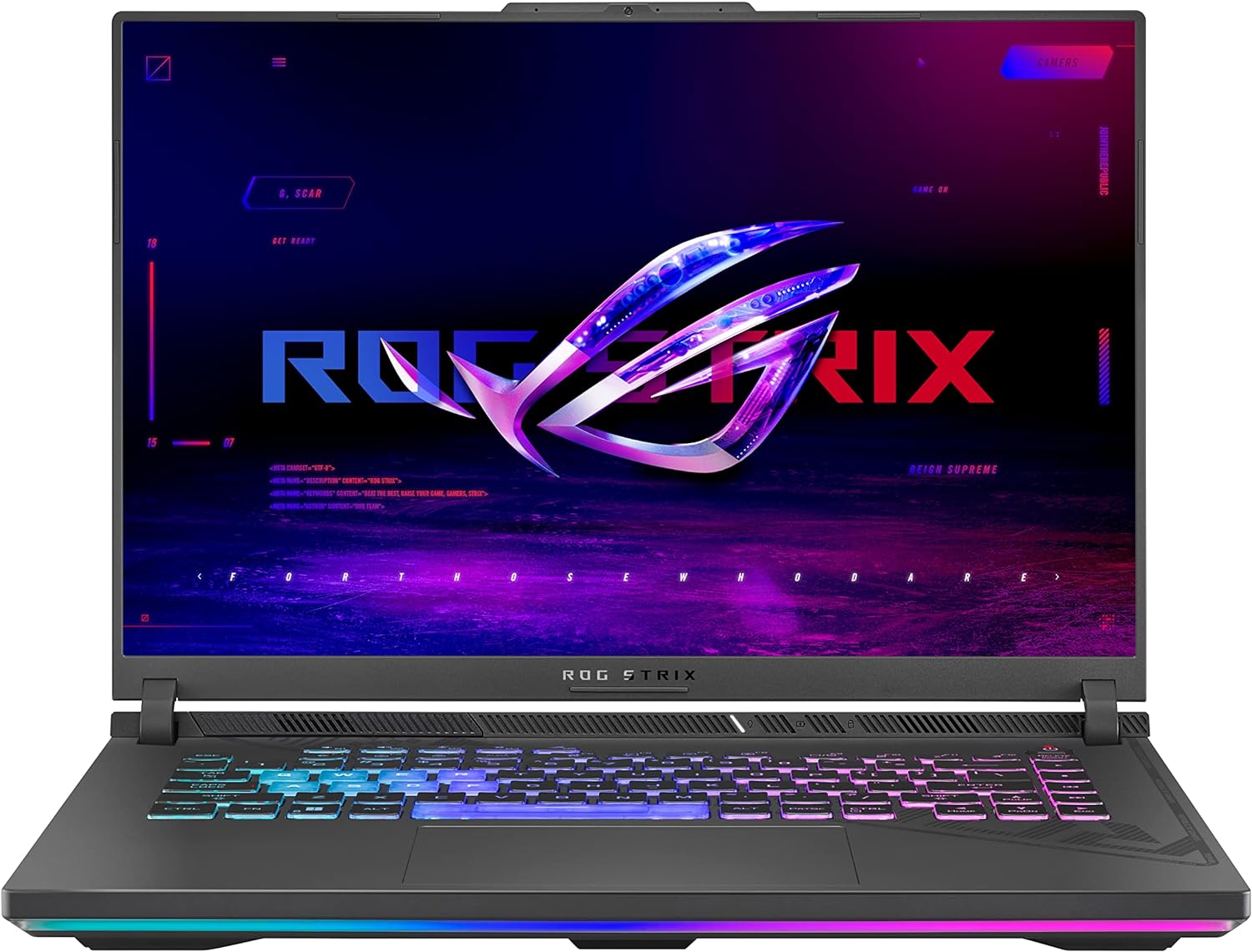 ASUS ROG Strix G16 2024 Review