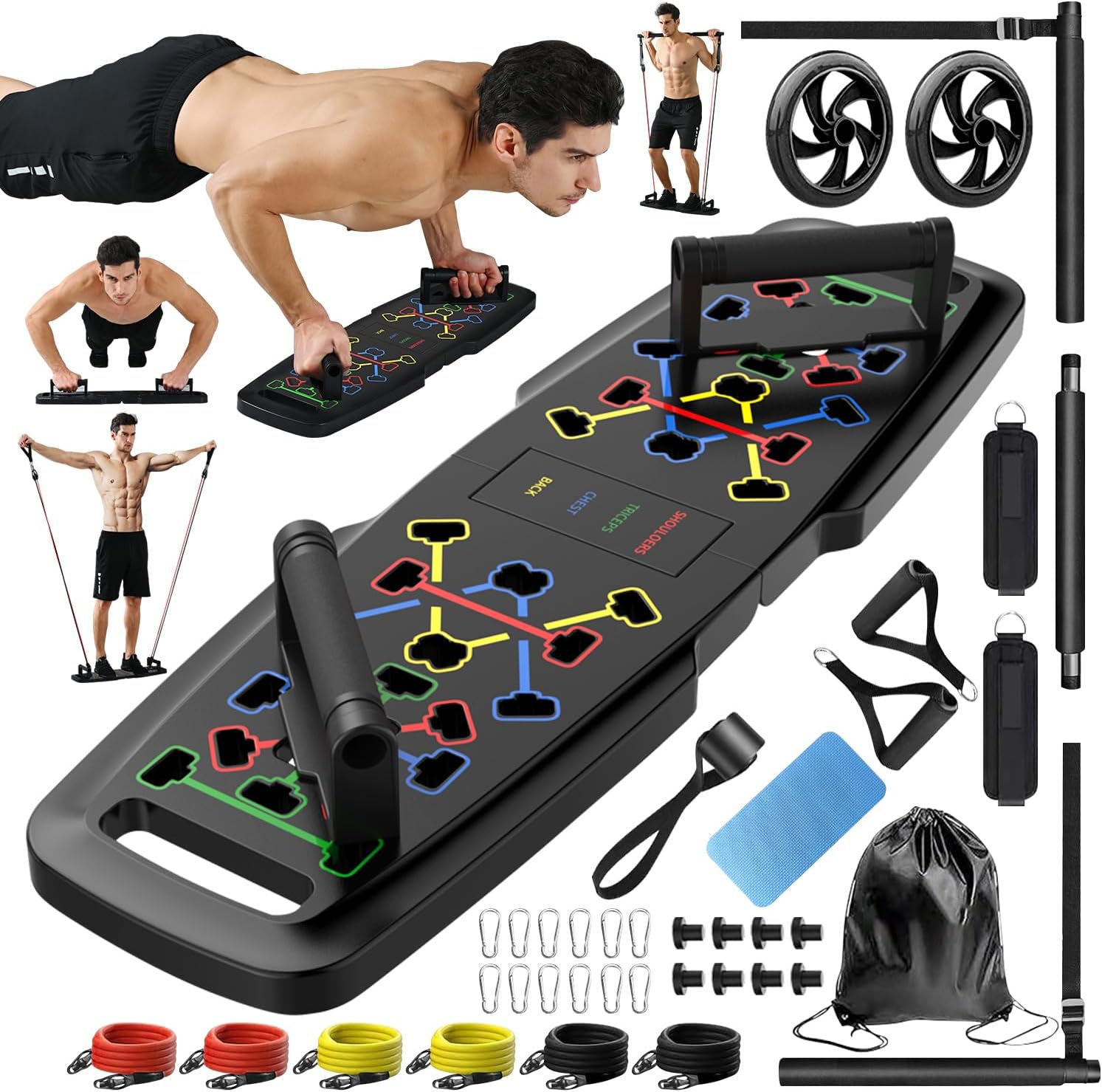 Versatile Home Gym for Effective Workouts