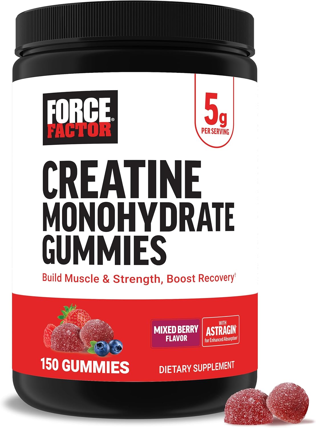 Force Factor Creatine Gummies Review