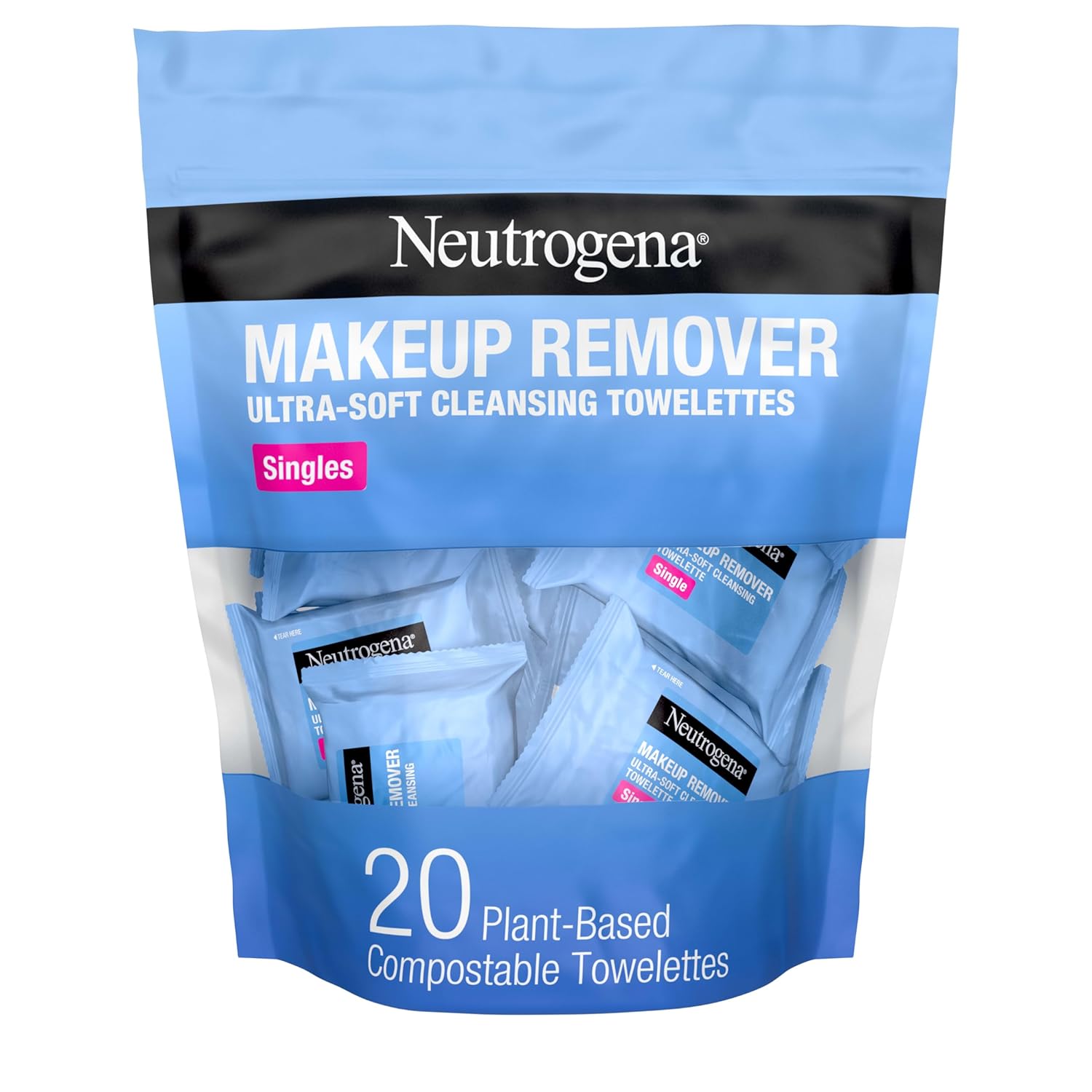 Convenient Neutrogena Makeup Remover Wipes