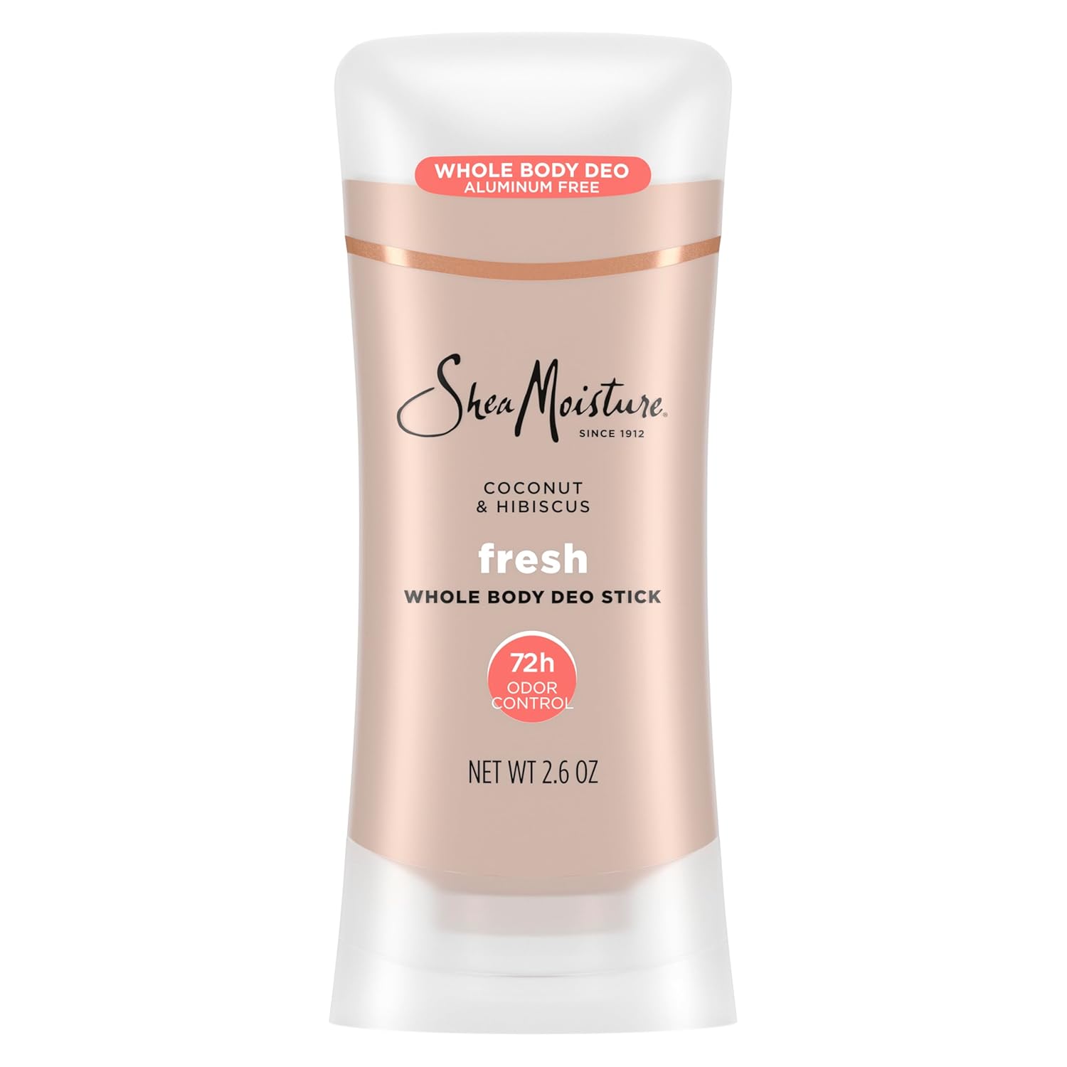 SheaMoisture Whole Body Deodorant Review