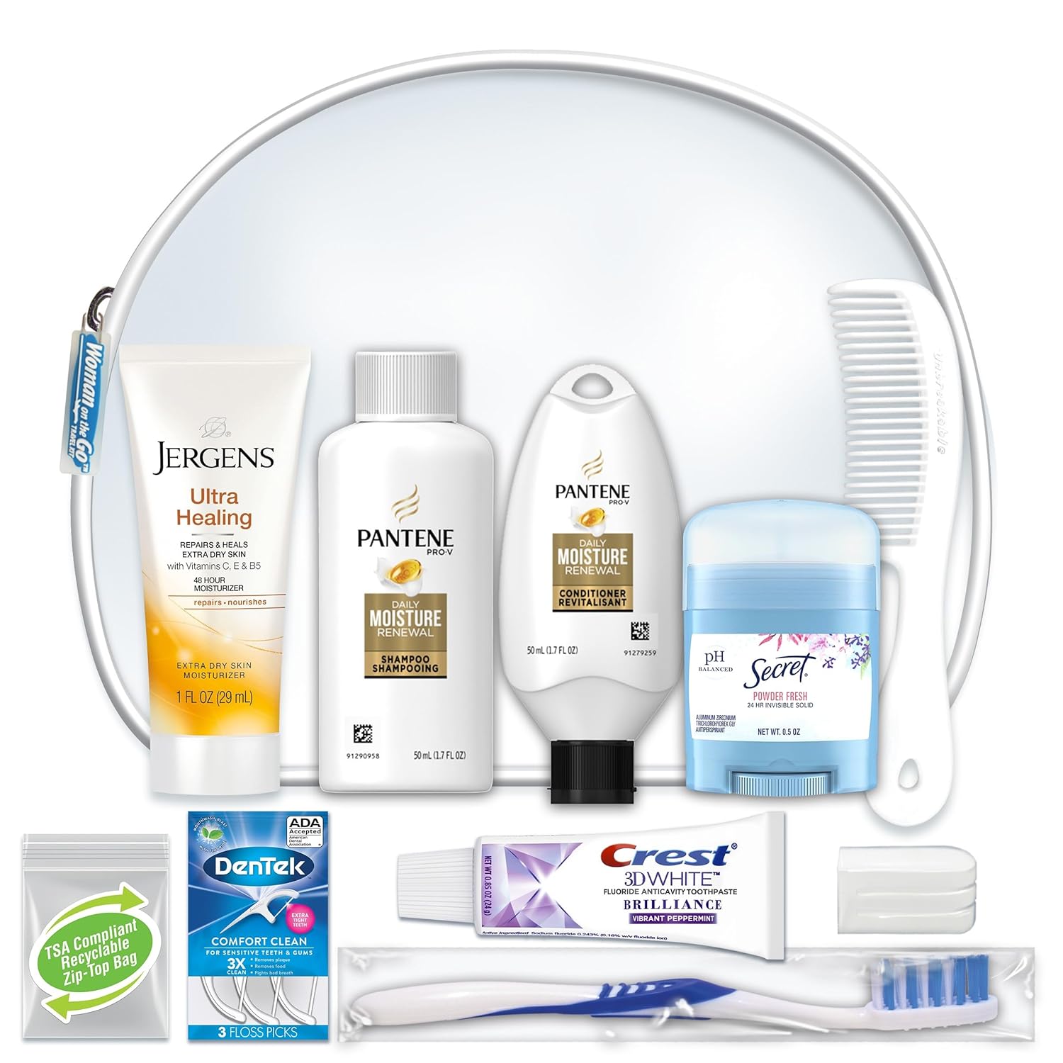 Convenient Women’s Travel Kit Review