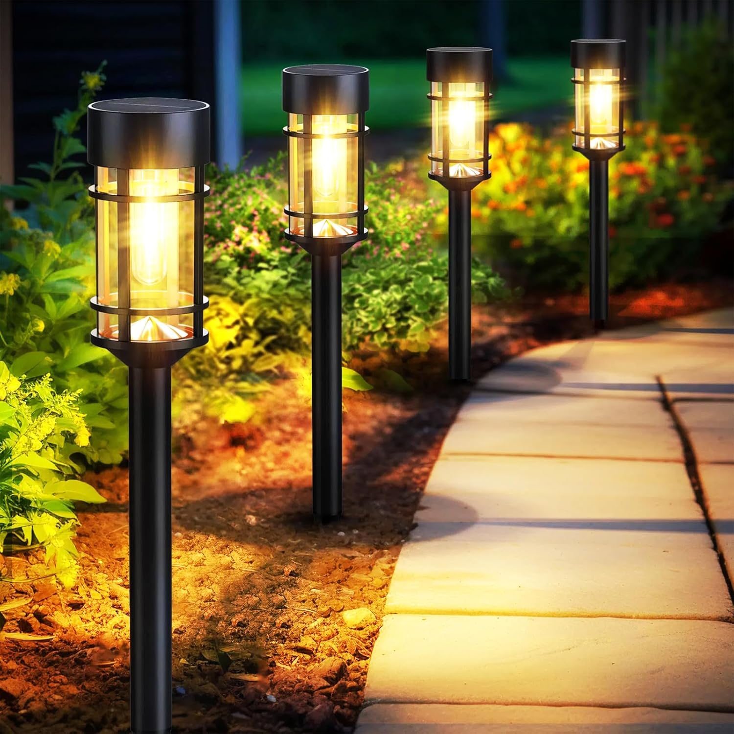 Brighten Your Yard with Easy Solar Lights