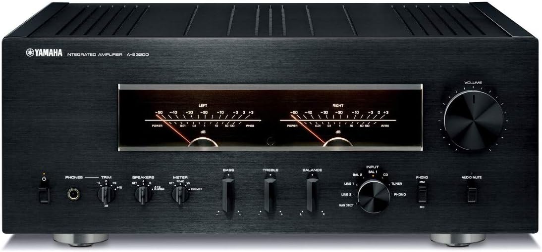 Yamaha A-S3200BL: Top-Notch Sound Quality