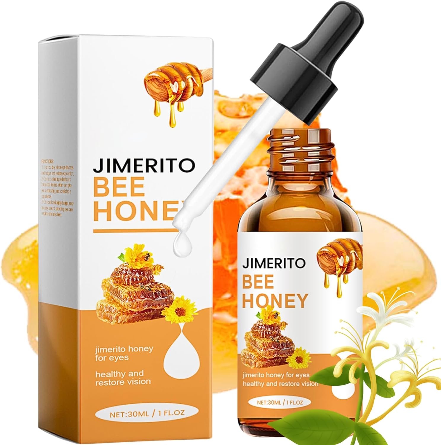 Tongyend Jimerito Honey Eye Drops Review