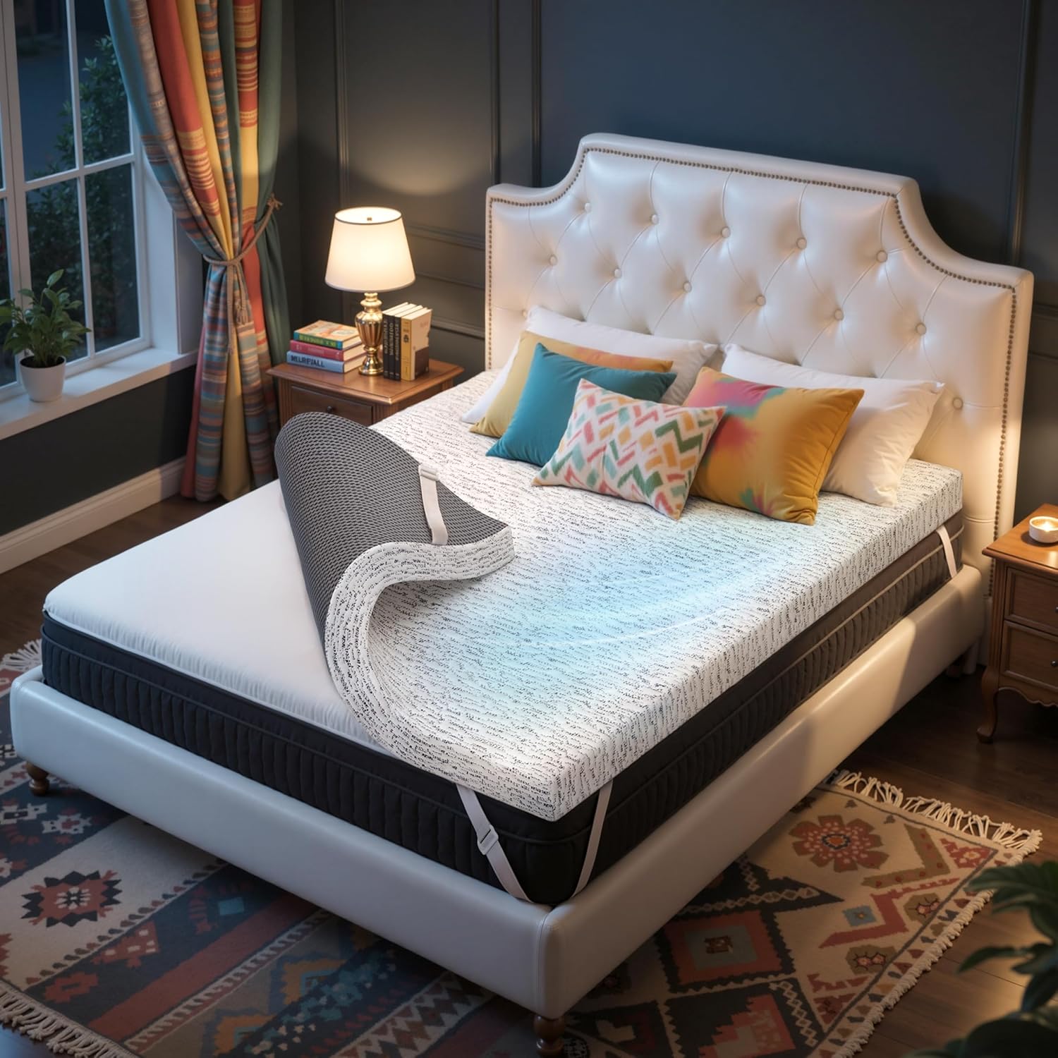 Top Cooling Mattress Topper Review