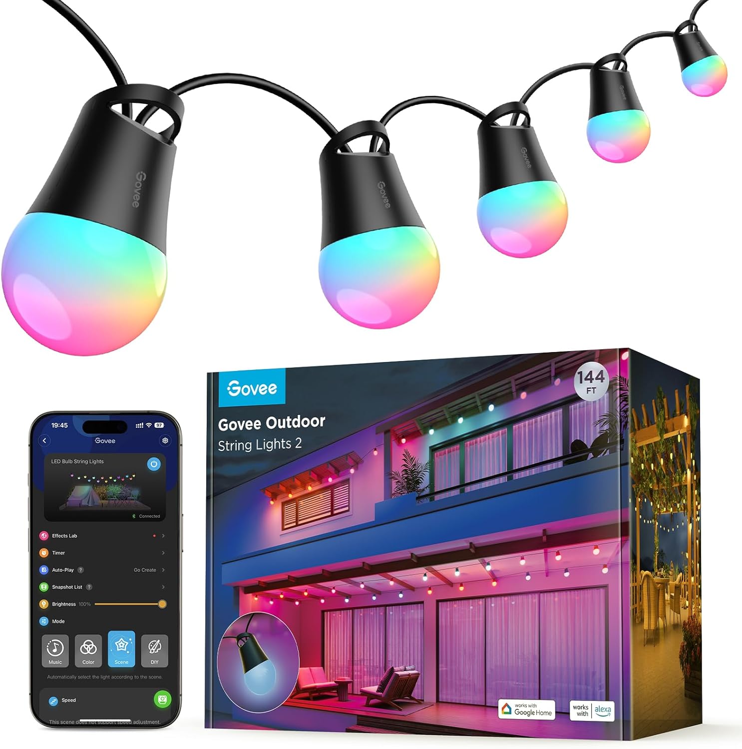 Govee Smart Outdoor Lights Review