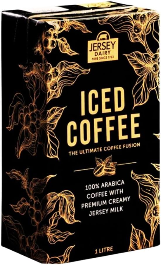 Smooth Ice Coffee Mix – 1L Jersey Dairy