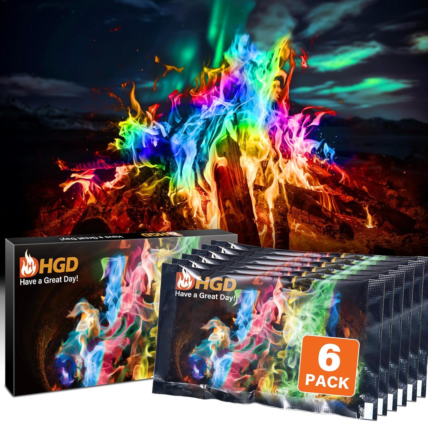 Magic Campfire Color Packets Review
