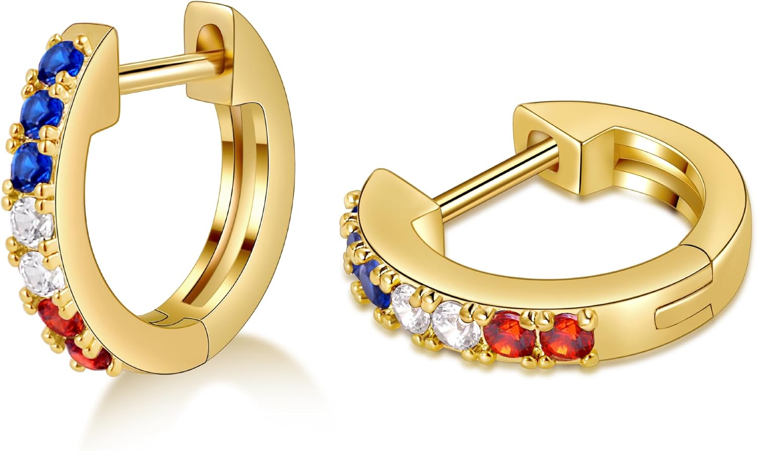Chic Gold Huggie Earrings Review