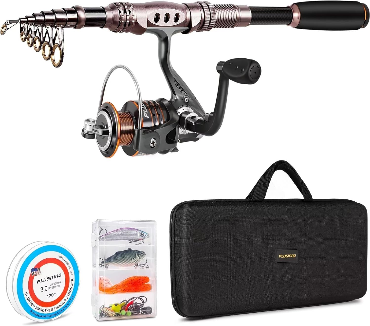PLUSINNO Fishing Rod Review: Top Features