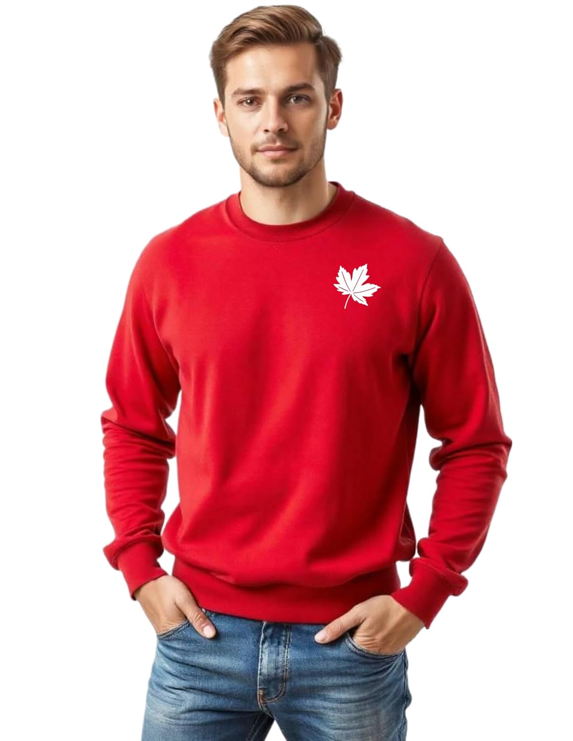 High-Quality Canada Maple Leaf Sweatshirt