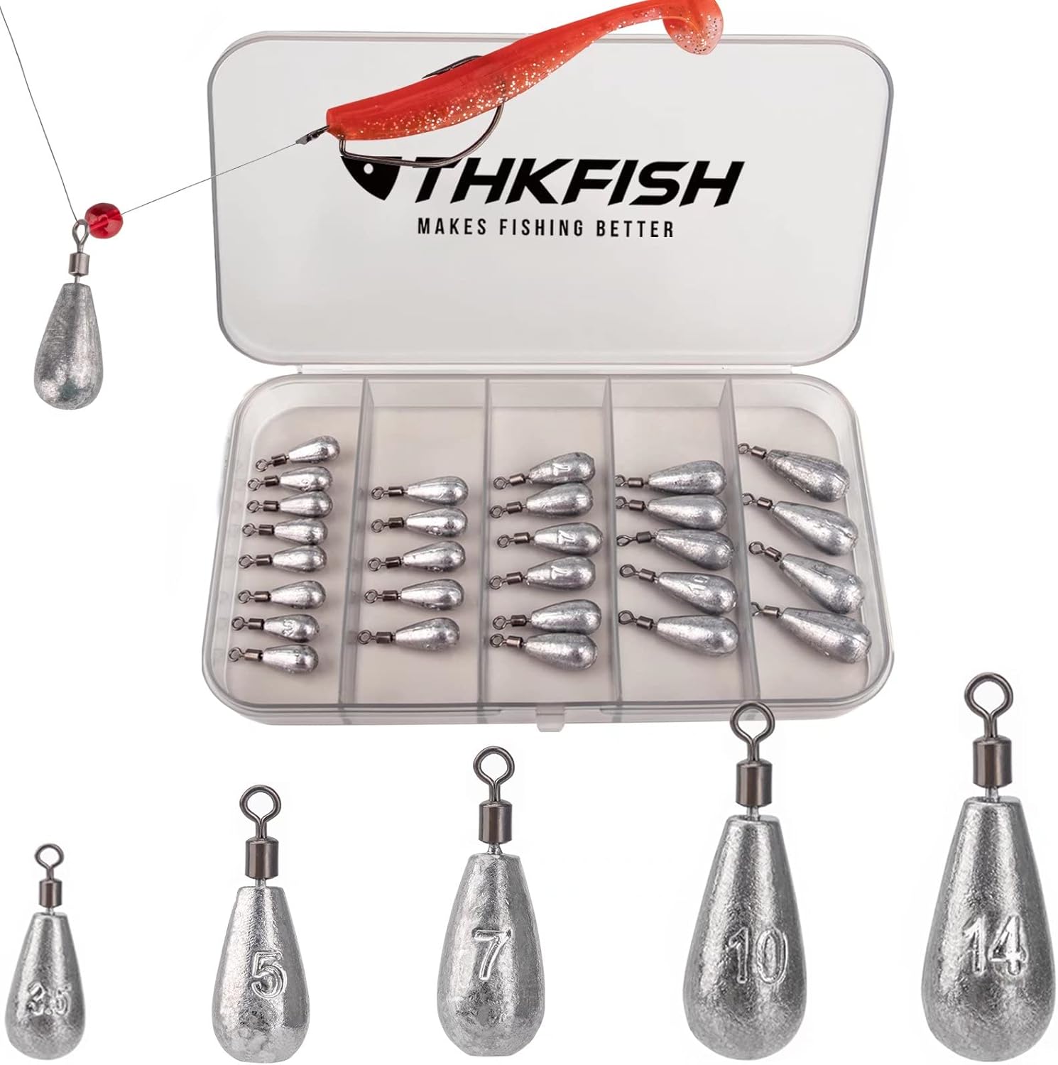 THKFISH Weights Kit Review