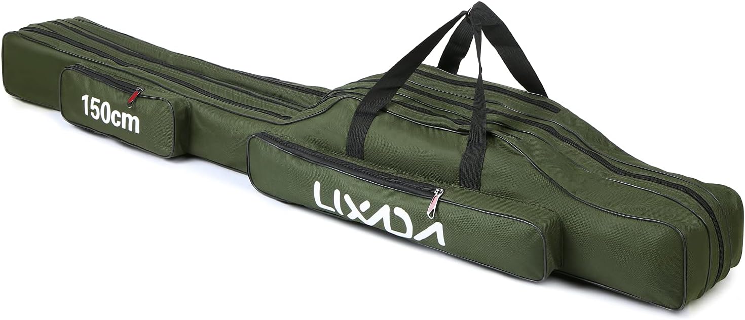 Top Features of Lixada Fishing Pole Bag