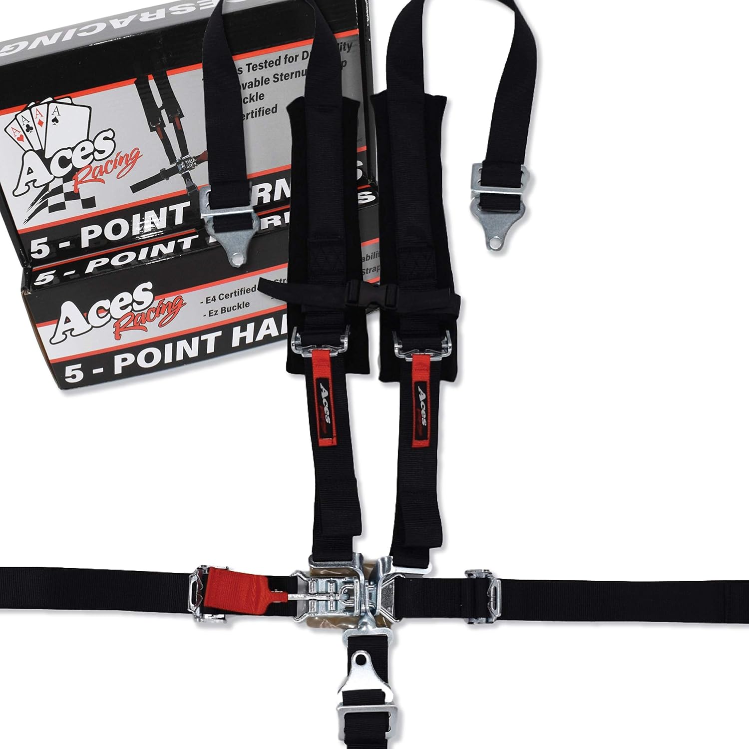 Aces Racing 5 Point Harness Review