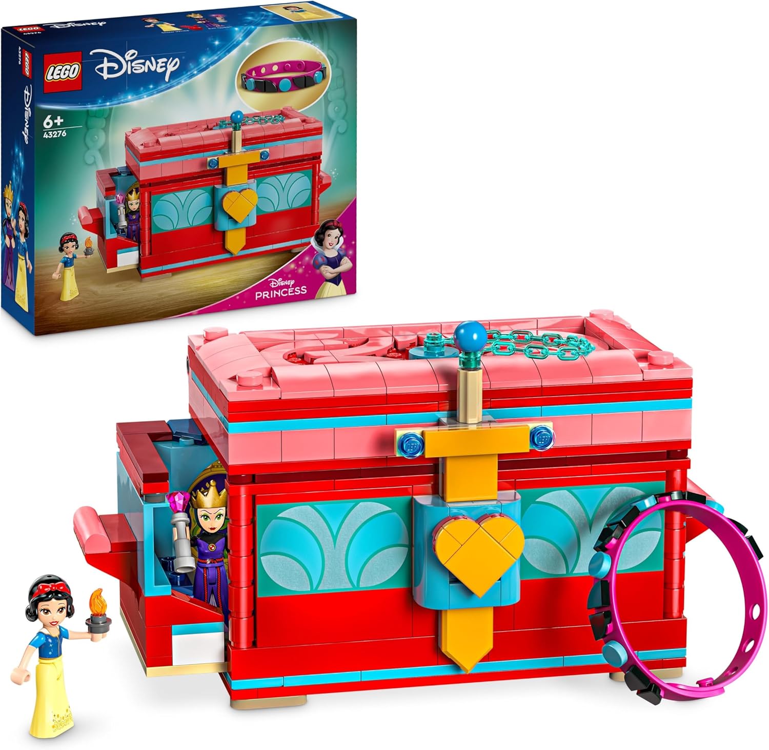 LEGO Snow White Jewellery Box Review