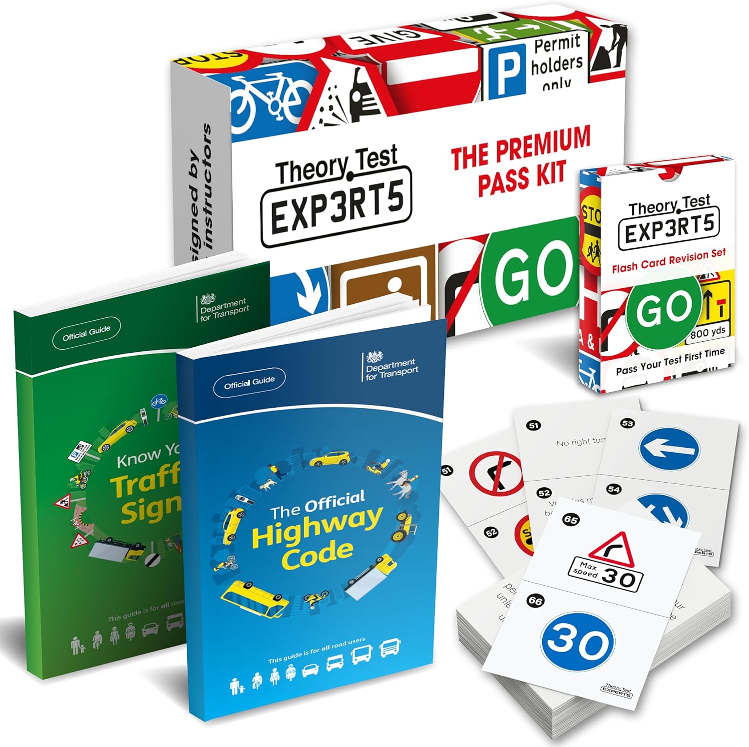 Ace Your Theory Test with These Flash Cards