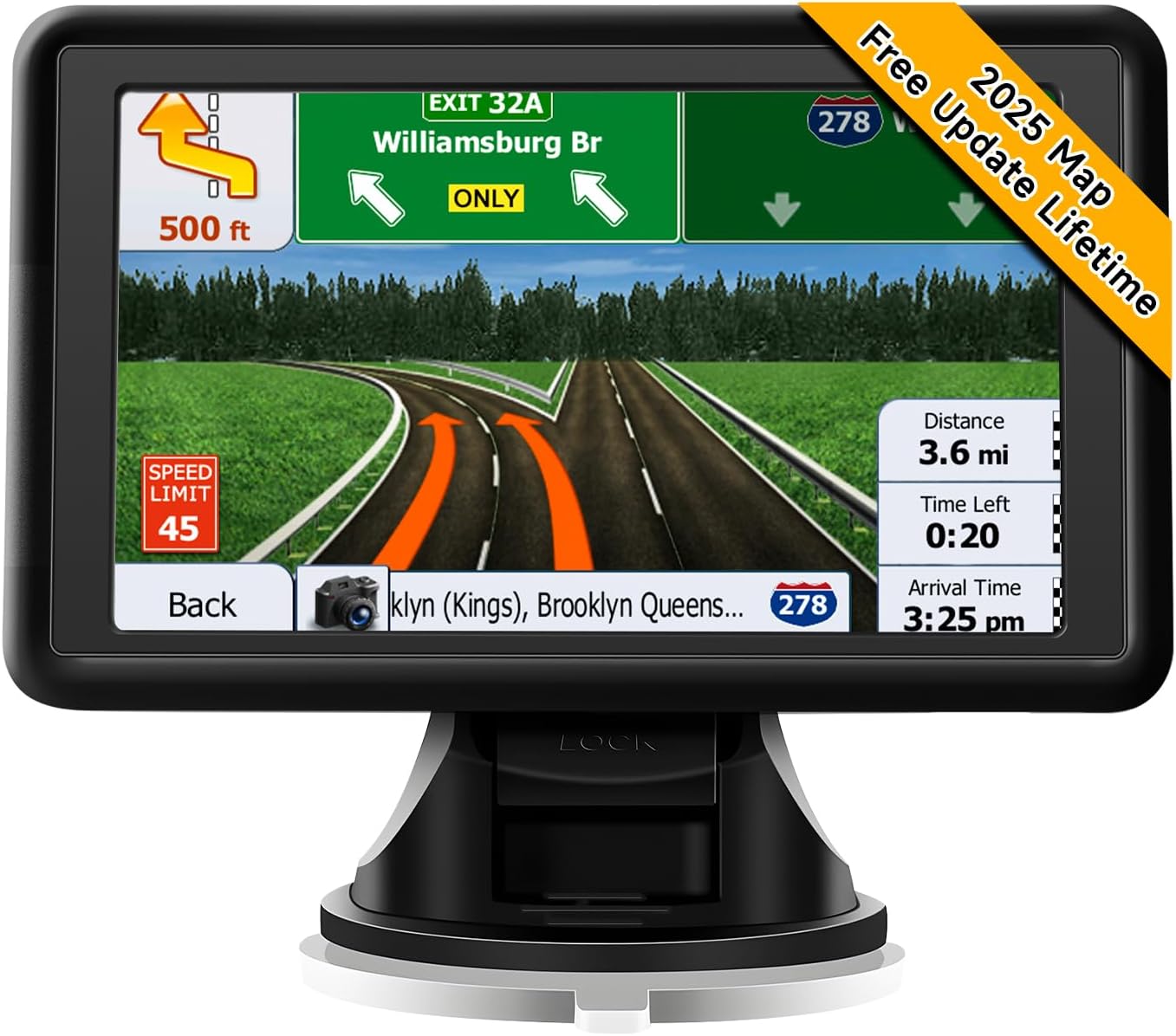 User Insights on KoolShiro 5-Inch GPS Navigator