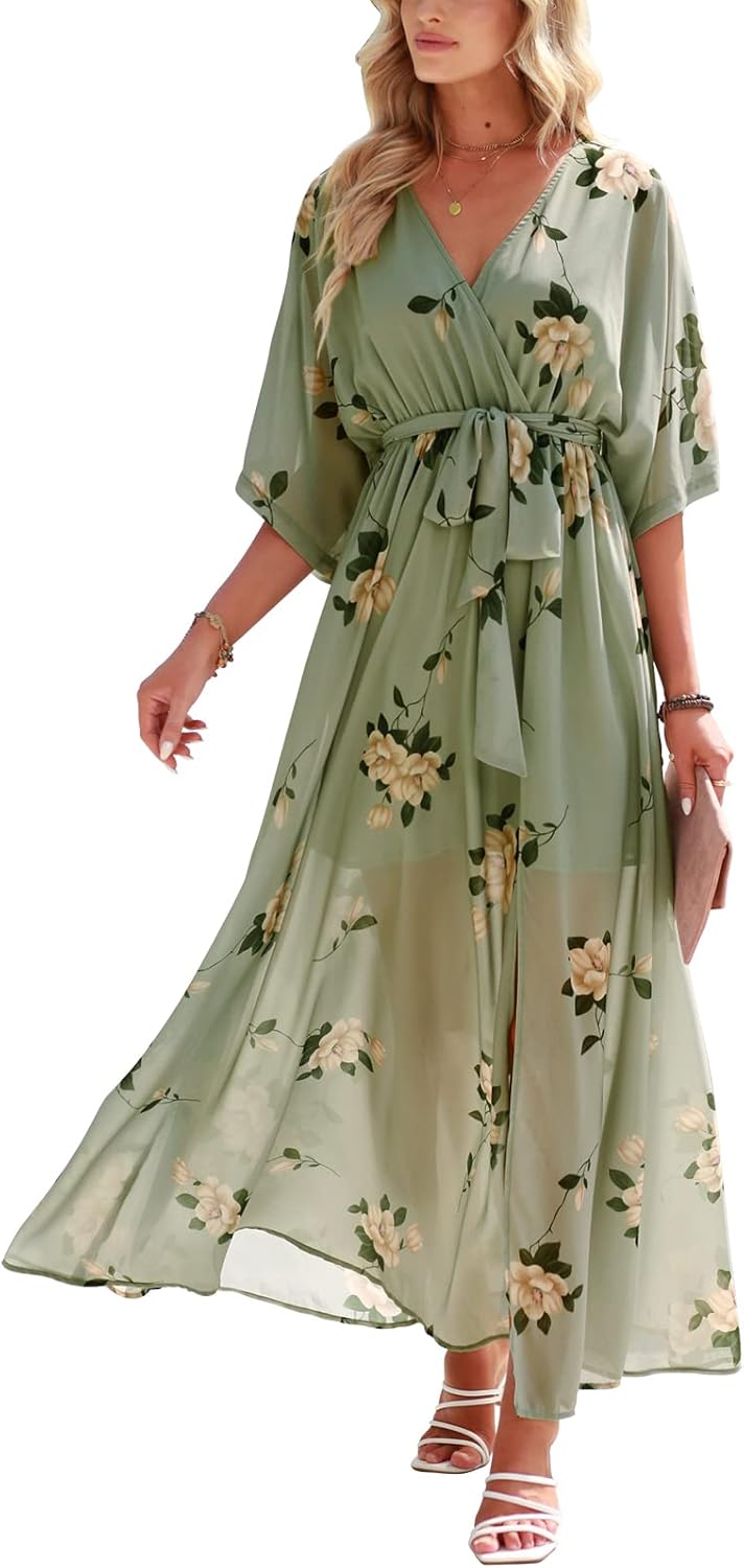 Comfortable and Flowy Summer Maxi Dress