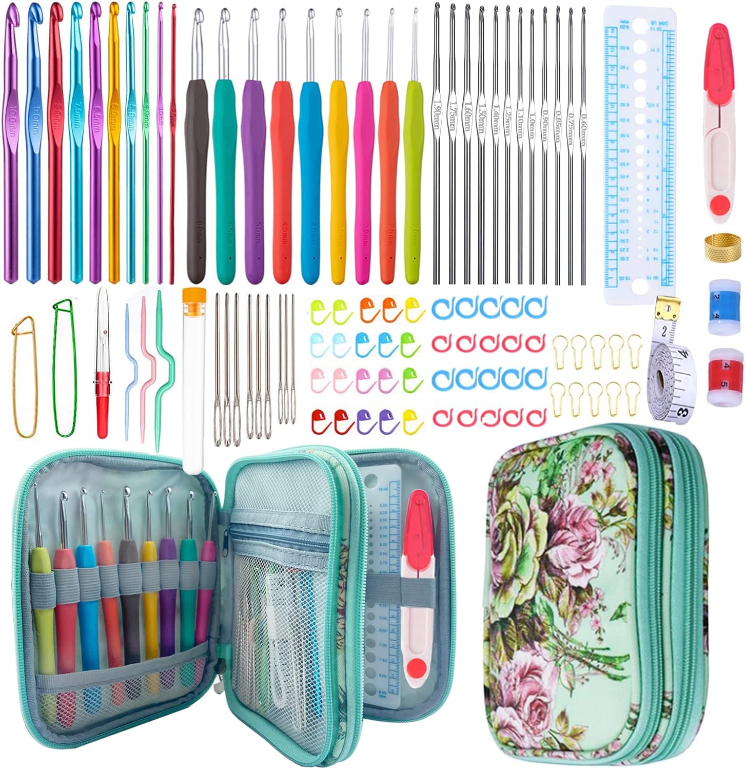 Complete Crochet Set for All Skill Levels