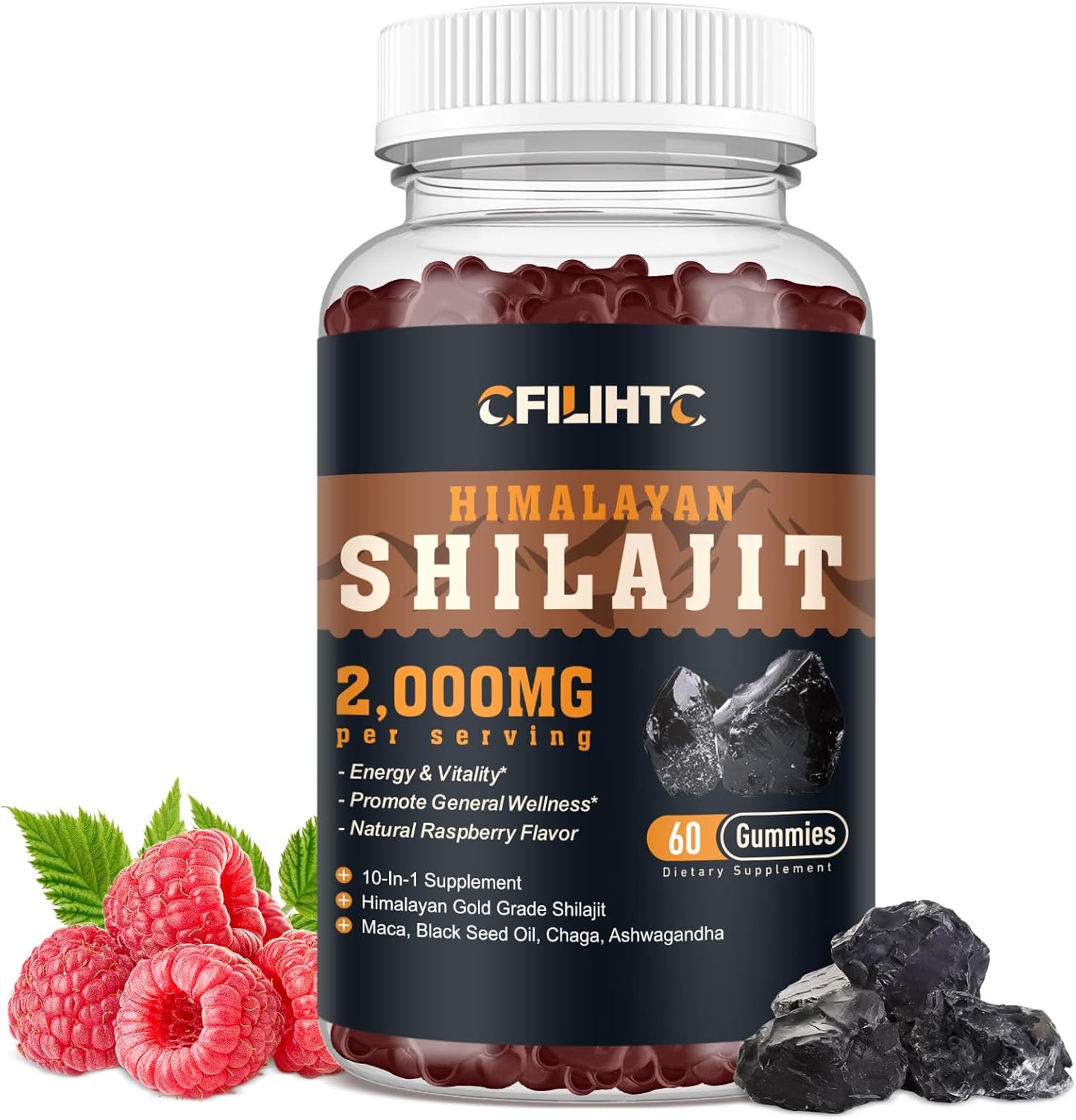 Shilajit Gummies 2000mg Review: Benefits & Taste