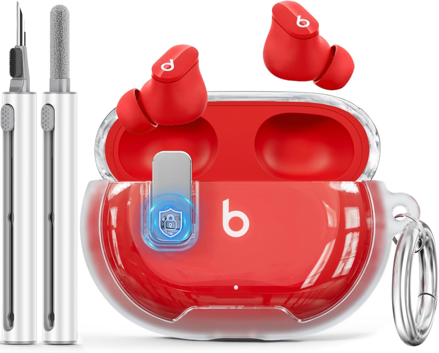 Great Clear Case for Beats Studio Buds