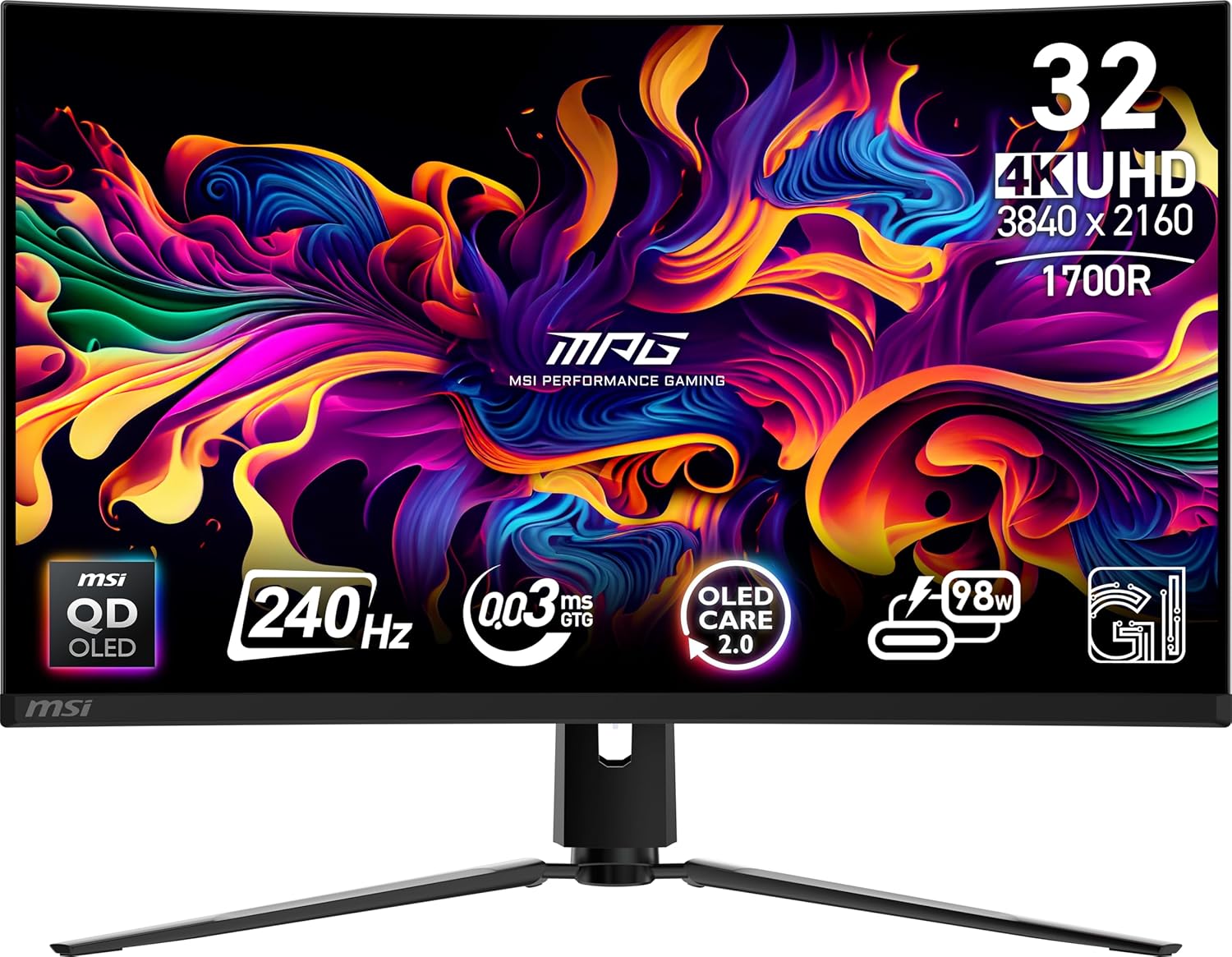MSI 32-inch QD-OLED Monitor Review