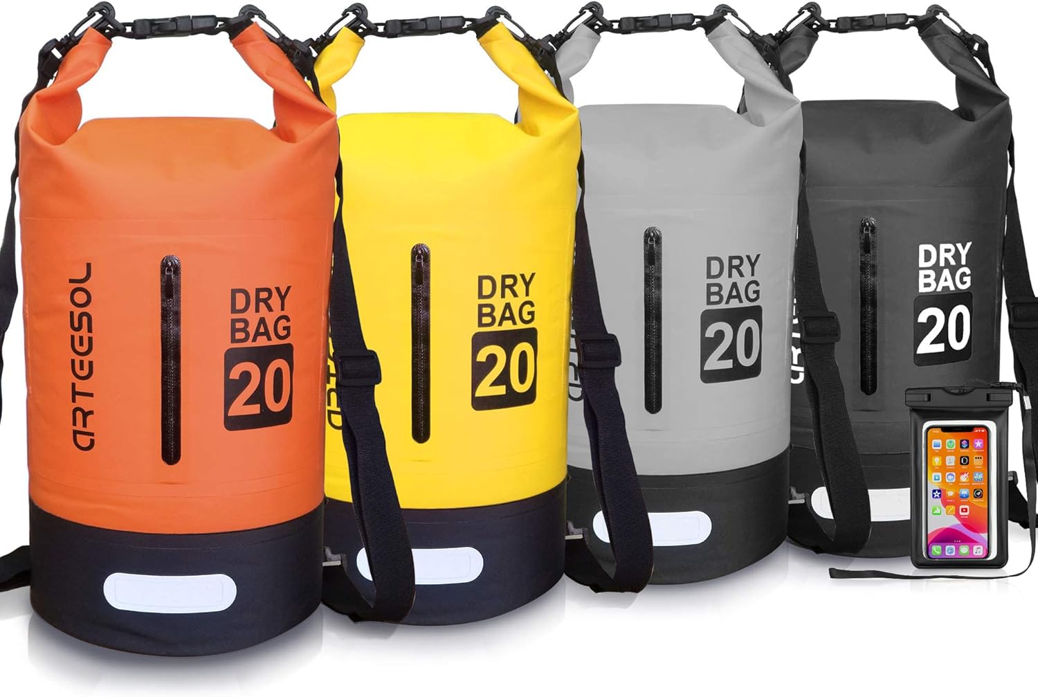 Reliable Waterproof Dry Bag for Outdoor Adventures