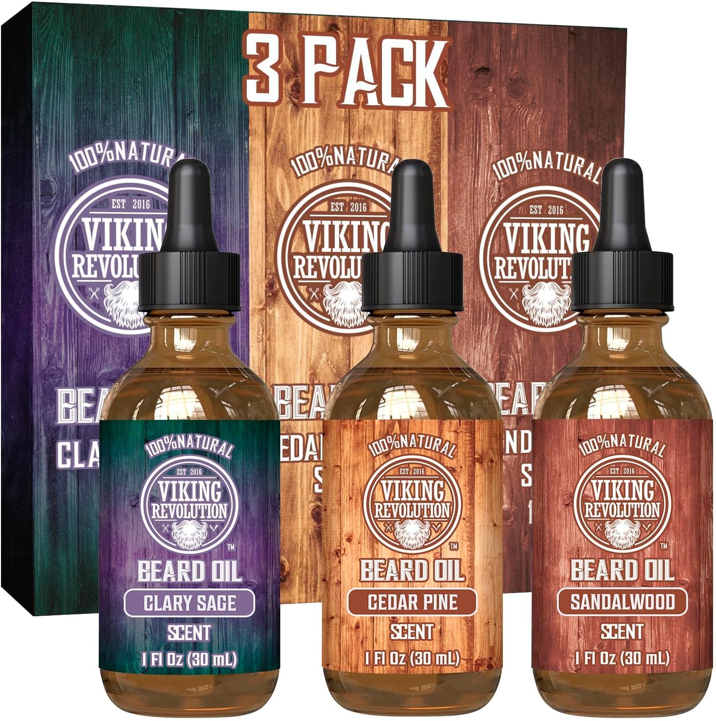 Viking Revolution Beard Oil Review
