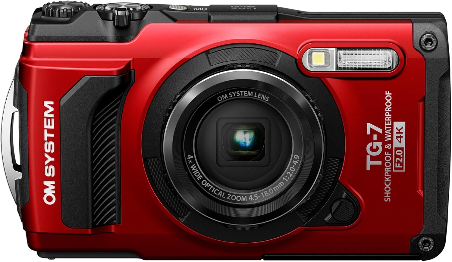 OM SYSTEM TG-7 Camera Review