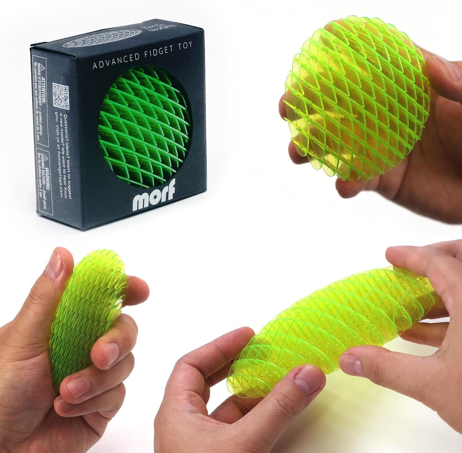 Morf Fidget Worm Toy Review