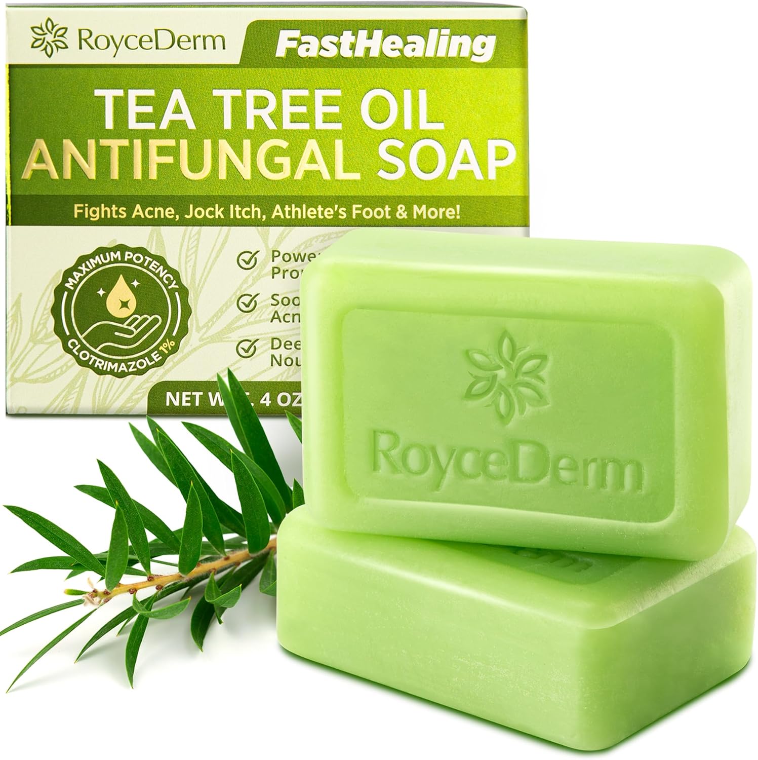 Tea Tree Oil Soap Review