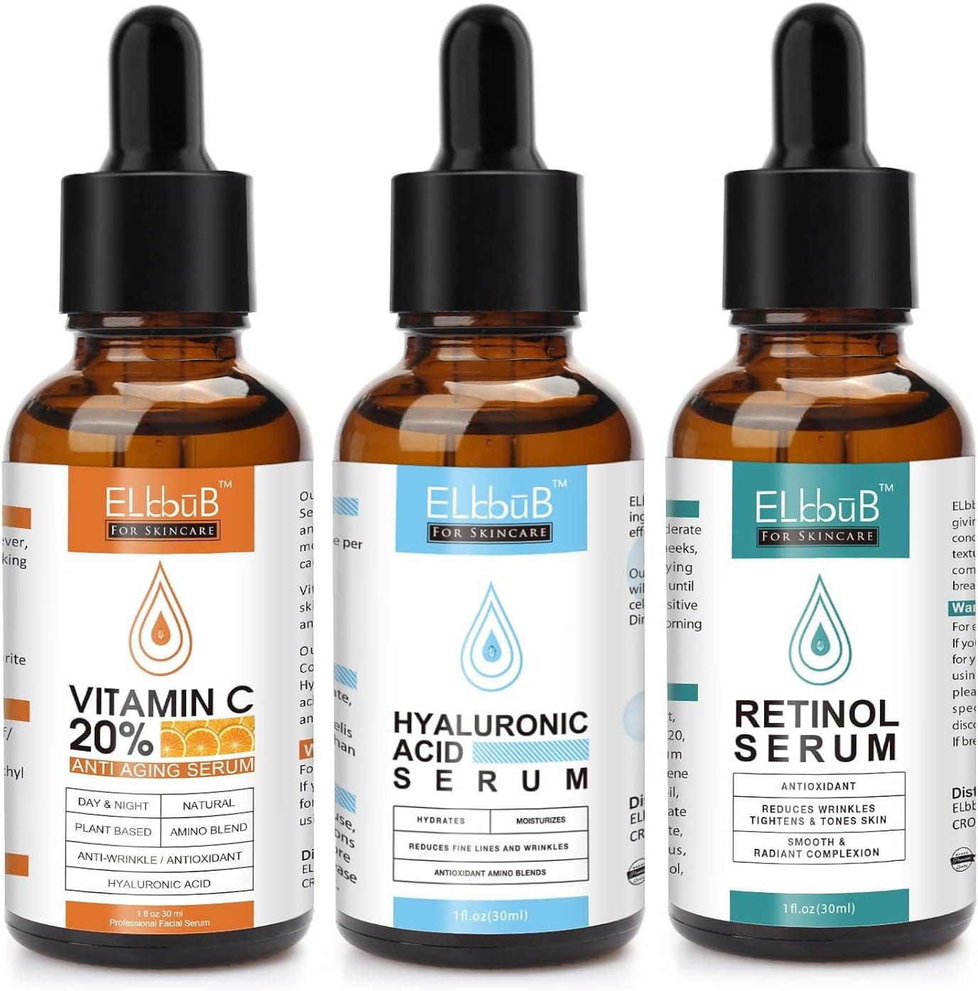 Top Anti-Aging Serum Trio for Radiant Skin