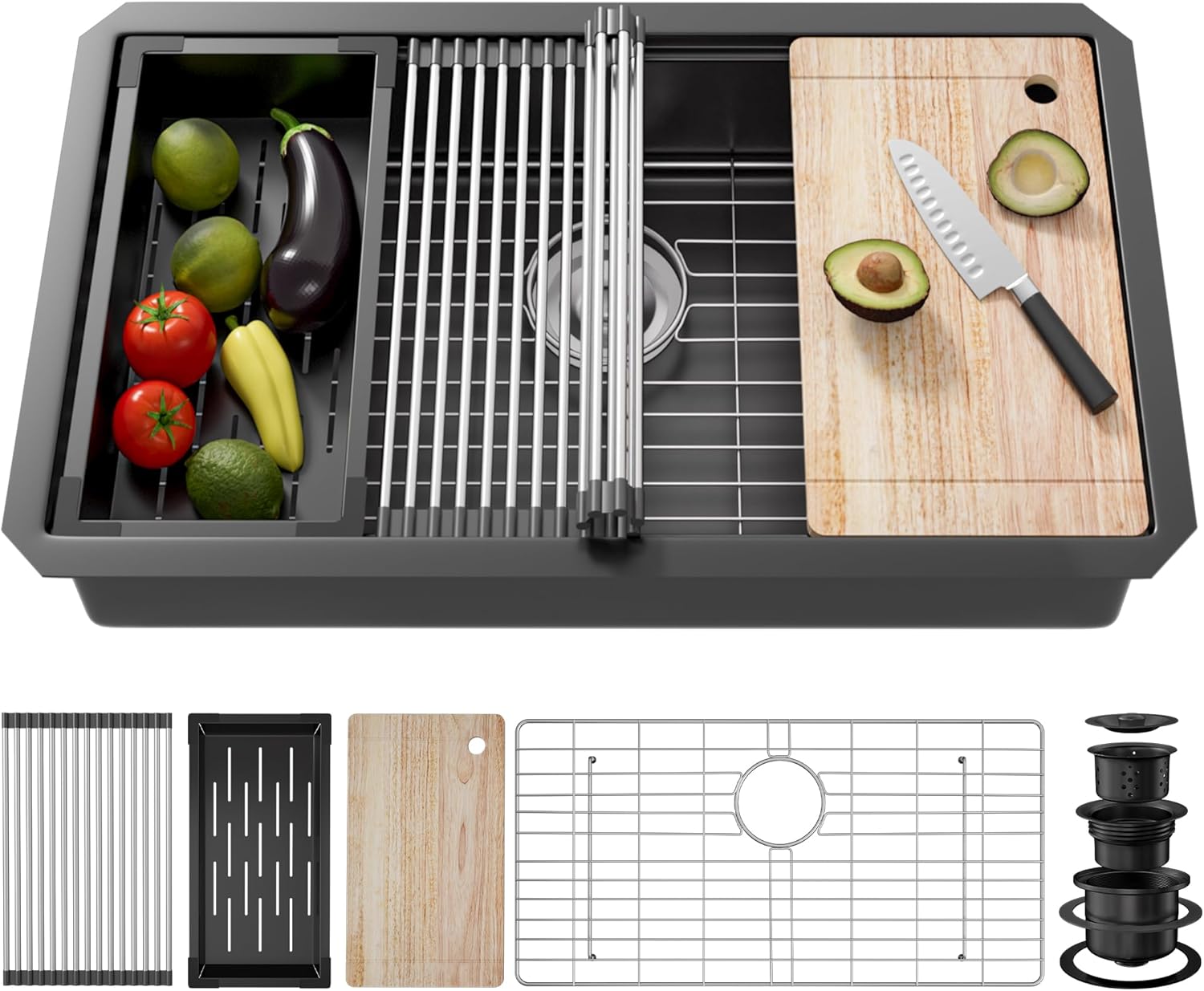 Top Features of VALONDINO 33 Inch Kitchen Sink
