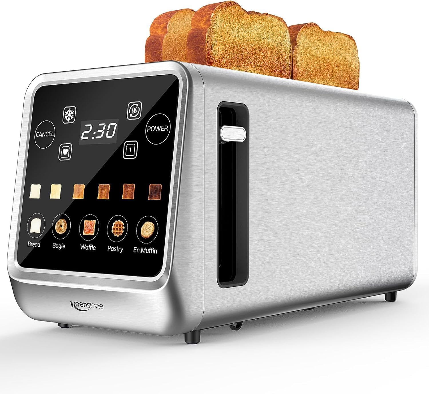 Keenstone 4-Slice Smart Toaster Review