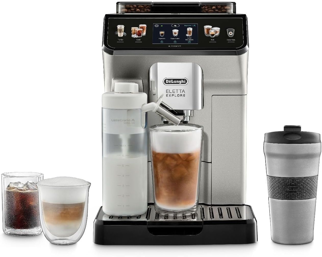 De’Longhi Eletta Explore: Your Coffee Companion