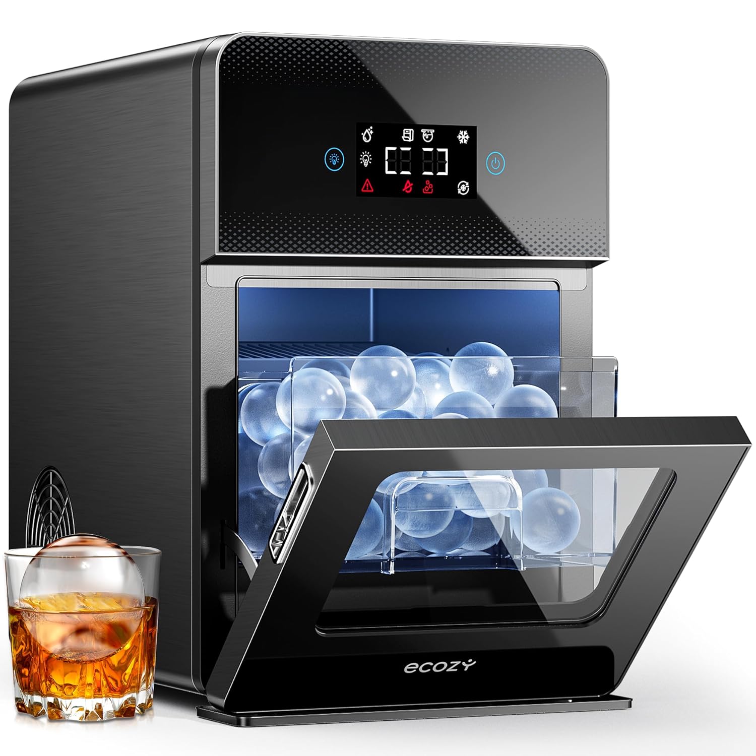 ecozy Clear Ice Ball Maker Review