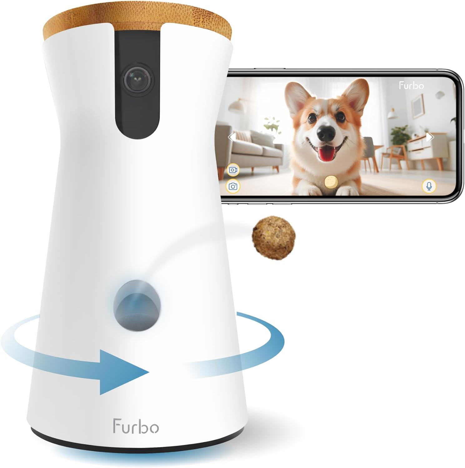 Top Features of Furbo 360° Dog Camera