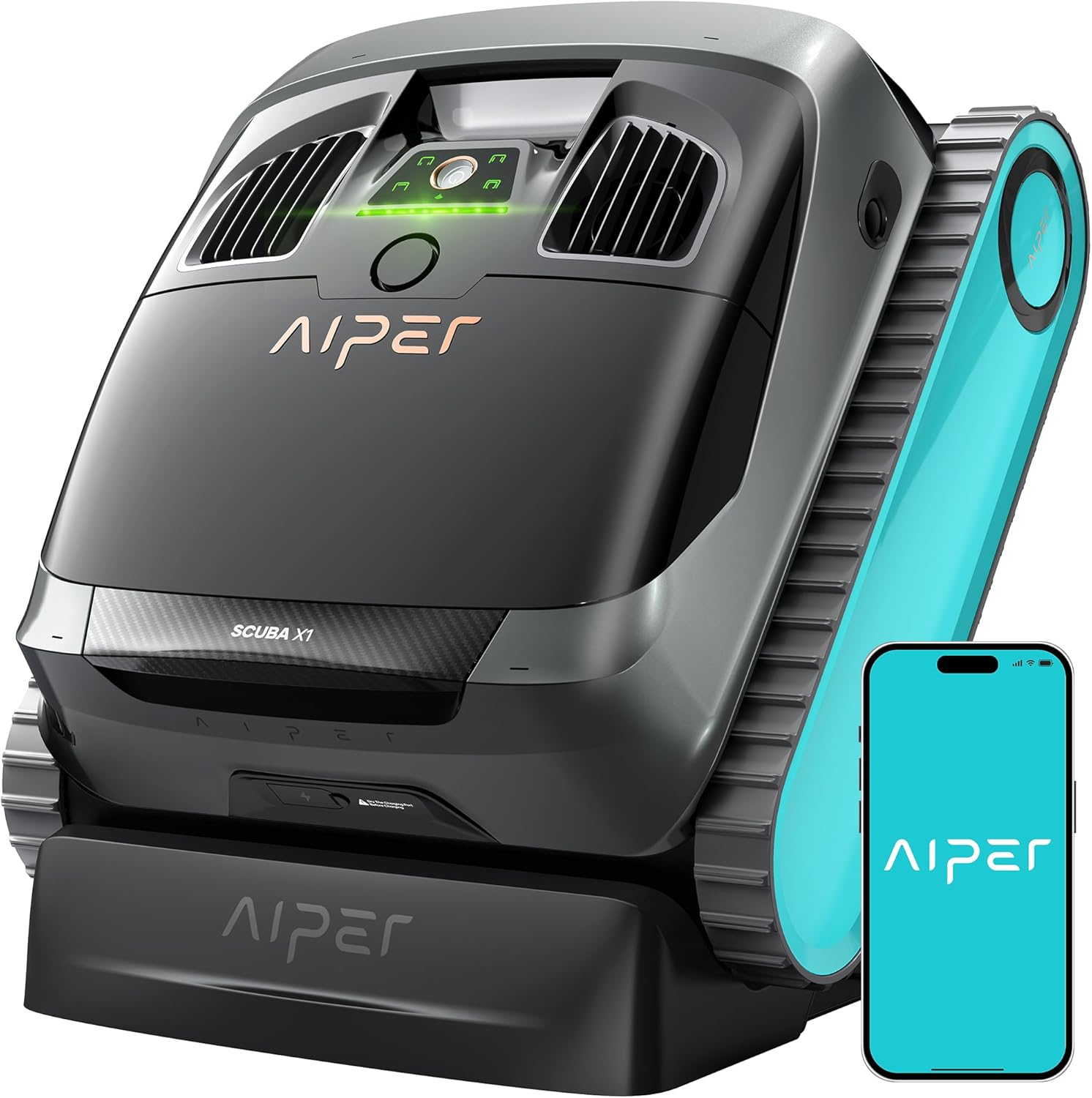 AIPER Scuba X1: Efficient Pool Cleaning