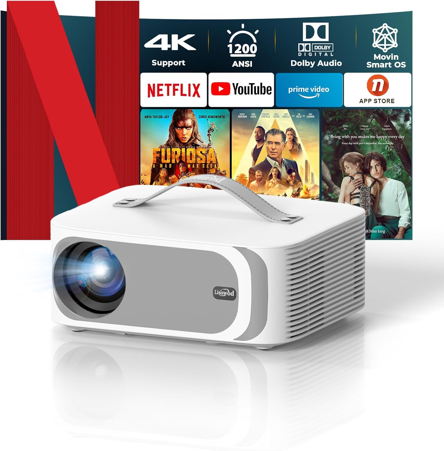 Lisowod L61 Pro: Smart 4K Projector Review