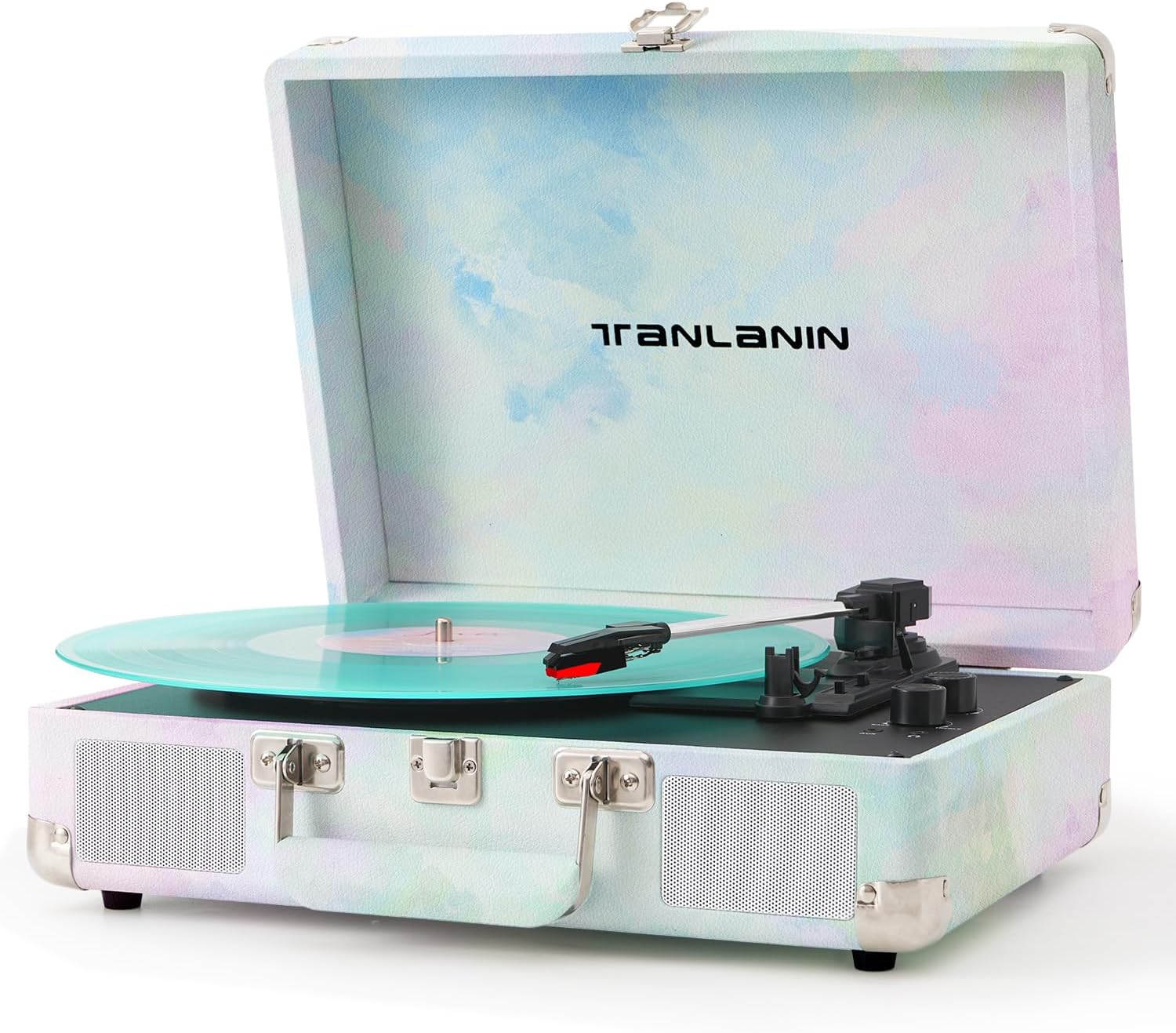 Stylish and Functional Vinyl Record Player