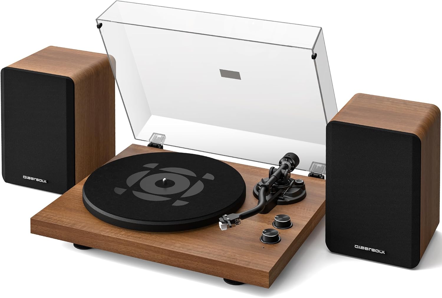 SoulBox S1: Top Vinyl Record Player