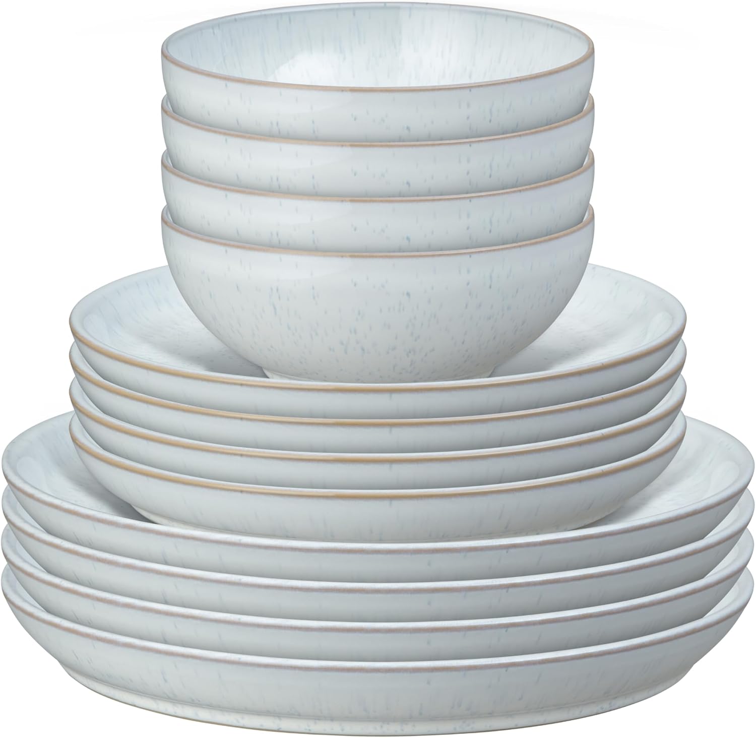 Denby White Speckle Dinner Set Review