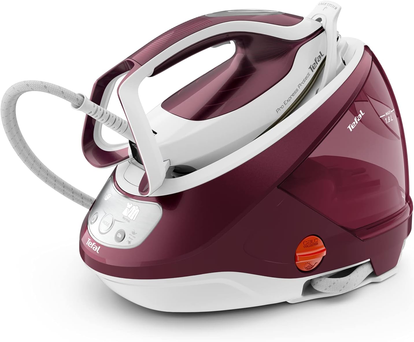 Efficient and Powerful Ironing with Tefal