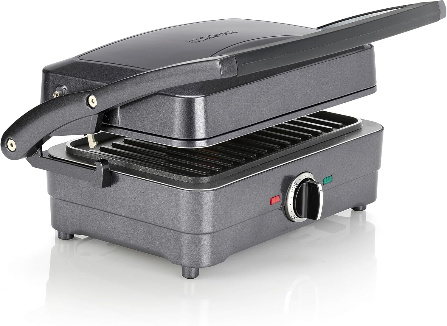 Cuisinart Grill & Sandwich Maker Review