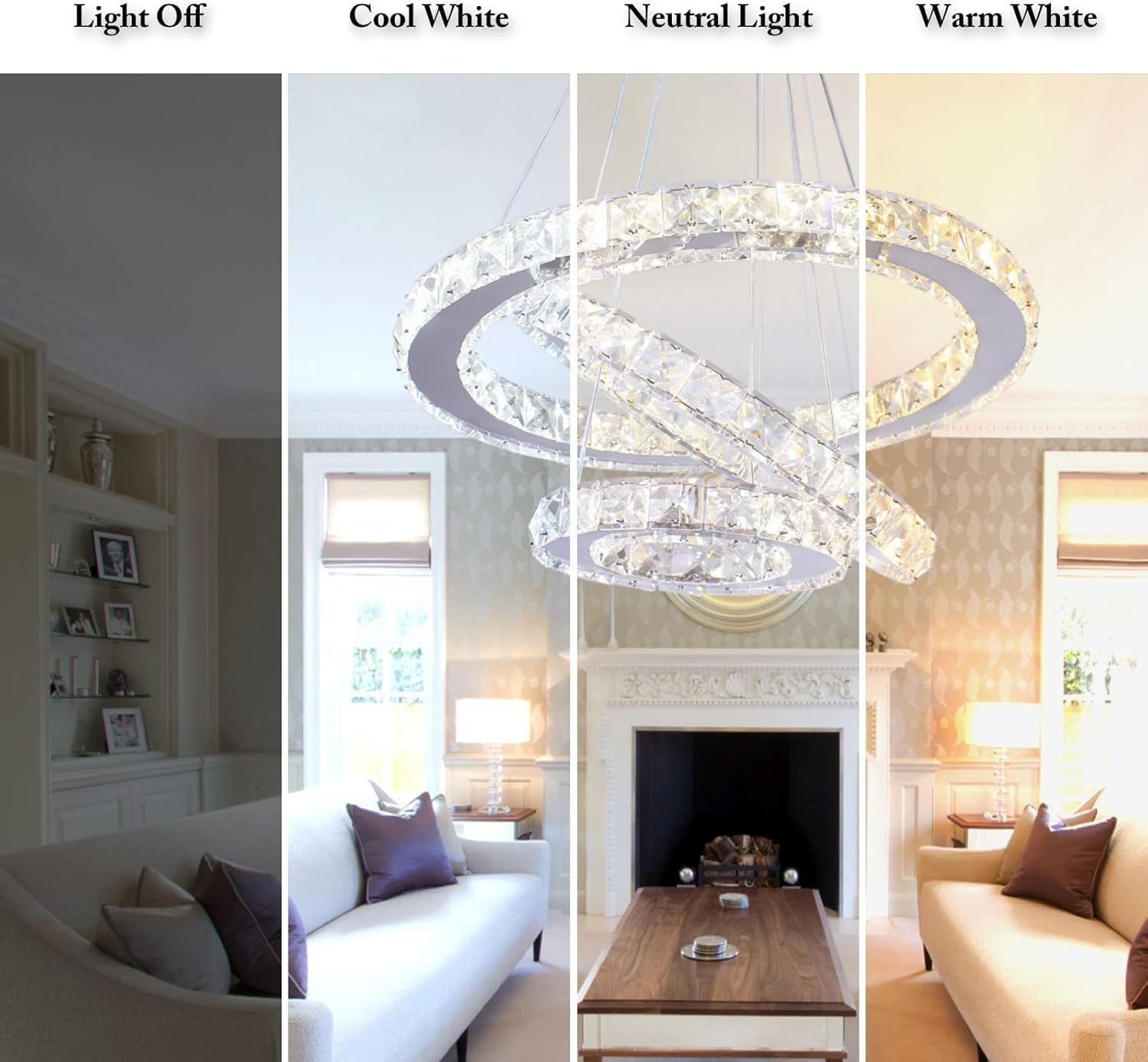 Dixun LED Chandeliers: Elegant and Affordable